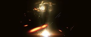 高端化妆品酷炫花瓣渐变海报背景高清