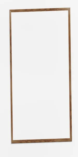 复古木制长条文字框素材免抠