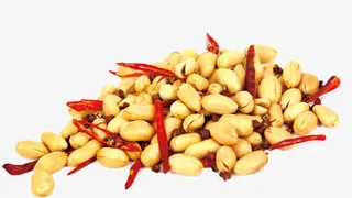 椒盐花生米免抠