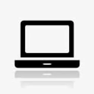 笔记本电脑反射免抠