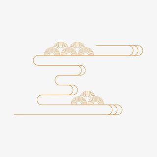 中式祥云免抠免抠