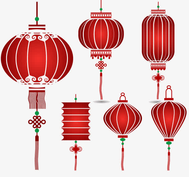 灯笼免抠