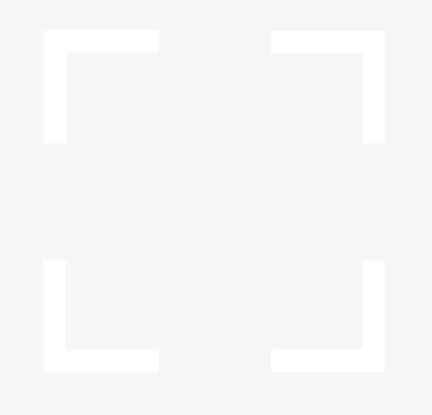 白色边框-二维码边框免抠