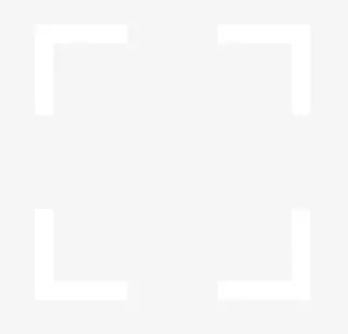 白色边框-二维码边框免抠