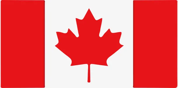 加拿大国旗免抠
