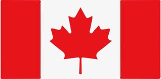加拿大国旗免抠
