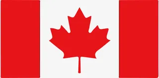 加拿大国旗免抠