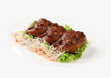 兔头风味菜兔子肉免抠