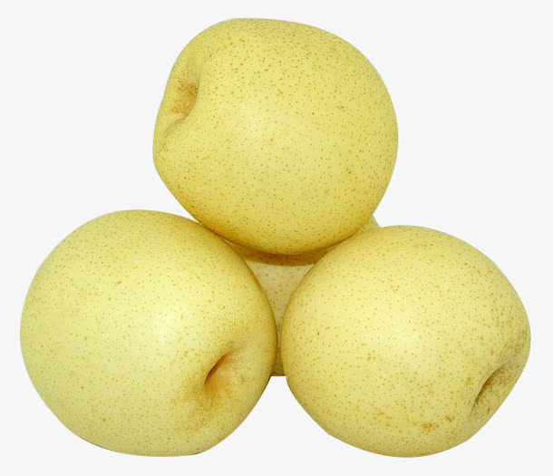 多汁皇冠梨免抠