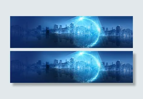 淘宝天猫双双全屏促销海报素材下载免抠