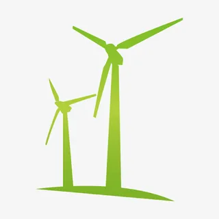 风车风力发电免抠