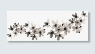 白色布艺花朵白玉兰免抠