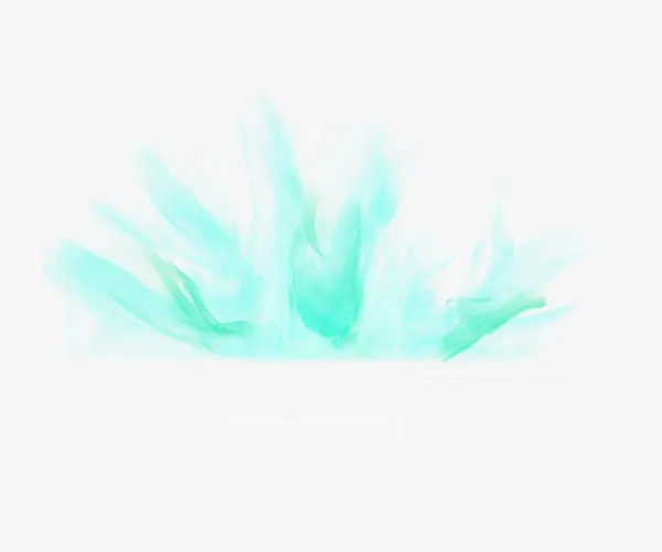 水蓝色炫光效果元素免抠