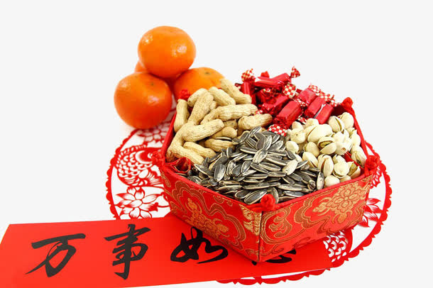传统免抠