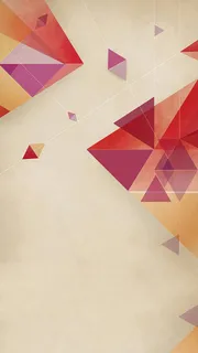 彩色几何H5背景高清