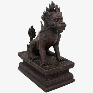 獬豸山海经神兽免抠