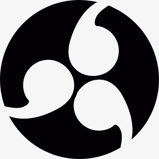 日本的象征家族纹章卡蒙图标免抠