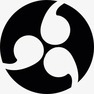 日本的象征家族纹章卡蒙图标免抠