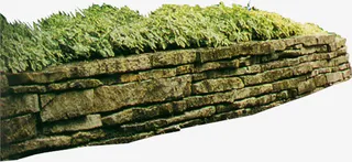 花圃花坛园艺免抠