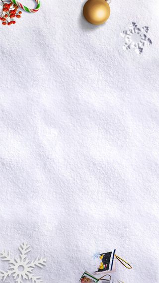 圣诞H5背景高清