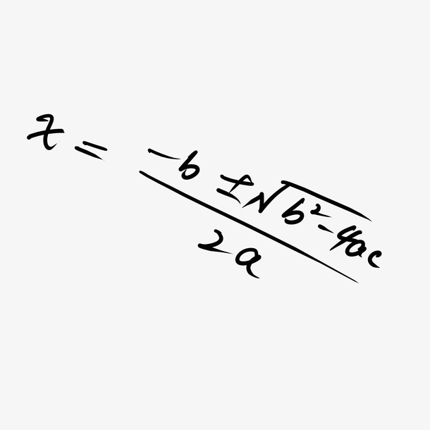 手绘数学公式免抠