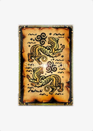 文化史诗物品免抠