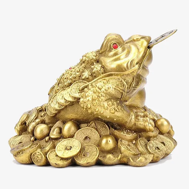 2017金蟾吐钱文玩免抠