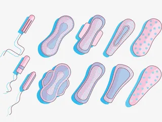 矢量图私密用品免抠