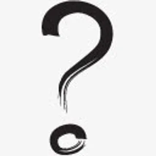 问号唯美简约素材免抠