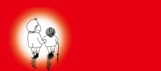 母亲节母亲背影海报banner高清