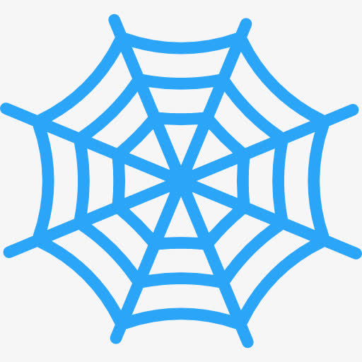 蜘蛛网图标免抠
