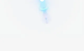 蓝色光蓝色光晕免抠