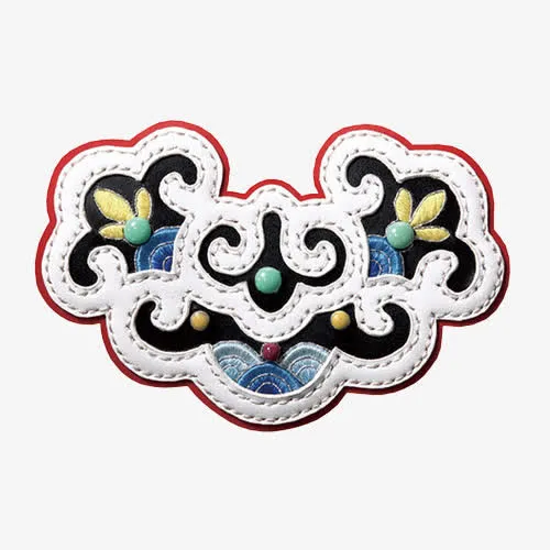 中国刺绣如意免抠