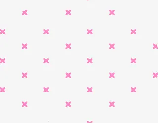 粉色小花纹理免抠