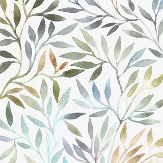 矢量树叶花纹免抠