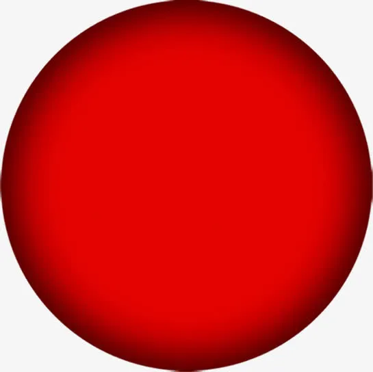 中秋节黑红色渐变包装免抠