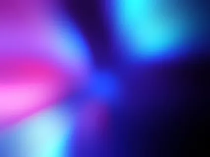 蓝背景粉色模糊光效壁纸