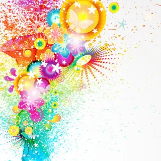 科技新光灿烂喜庆背景高清