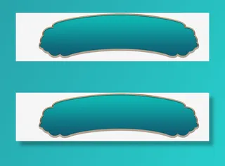 中国风标题框免抠