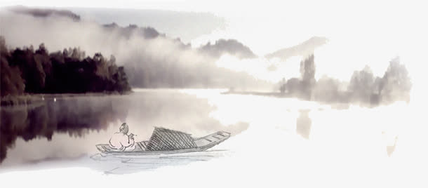 烟雾山免抠