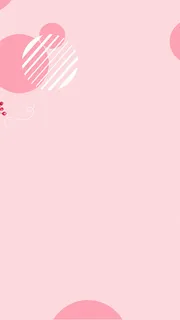 粉色几何H5背景高清