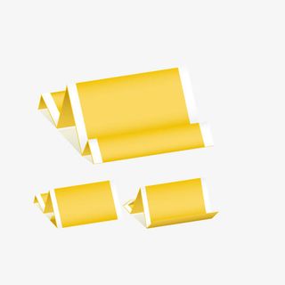 卷轴  金黄色  渐变 矢量图免抠