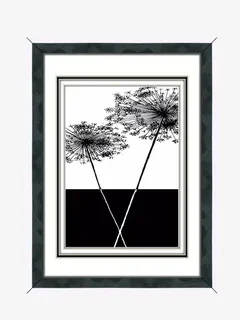 新中式现代简约相框免抠