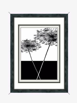 新中式现代简约相框免抠