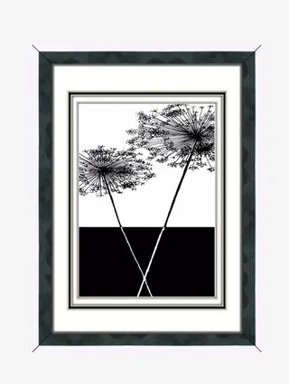 新中式现代简约相框免抠