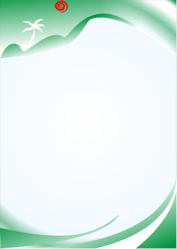 宣传栏展板模板免抠
