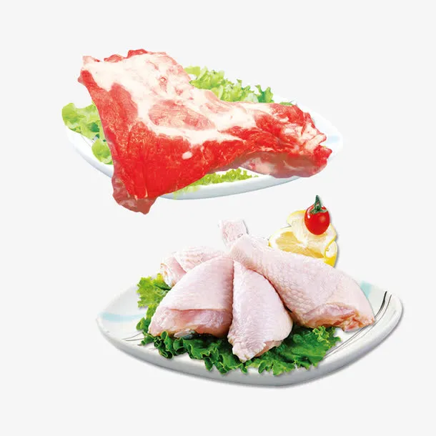 鸭腿免抠