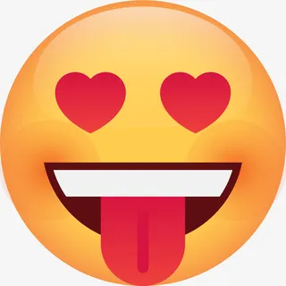 卡通小黄人色眯眯表情免抠