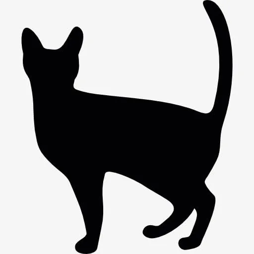 女巫的猫图标免抠
