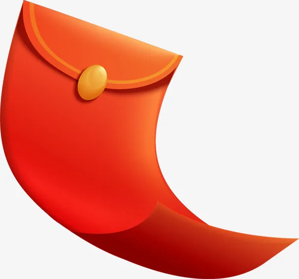 过年红包矢量素材免抠